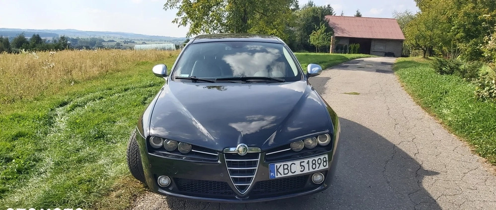 Alfa Romeo 159 cena 20000 przebieg: 214380, rok produkcji 2009 z Szczecinek małe 379